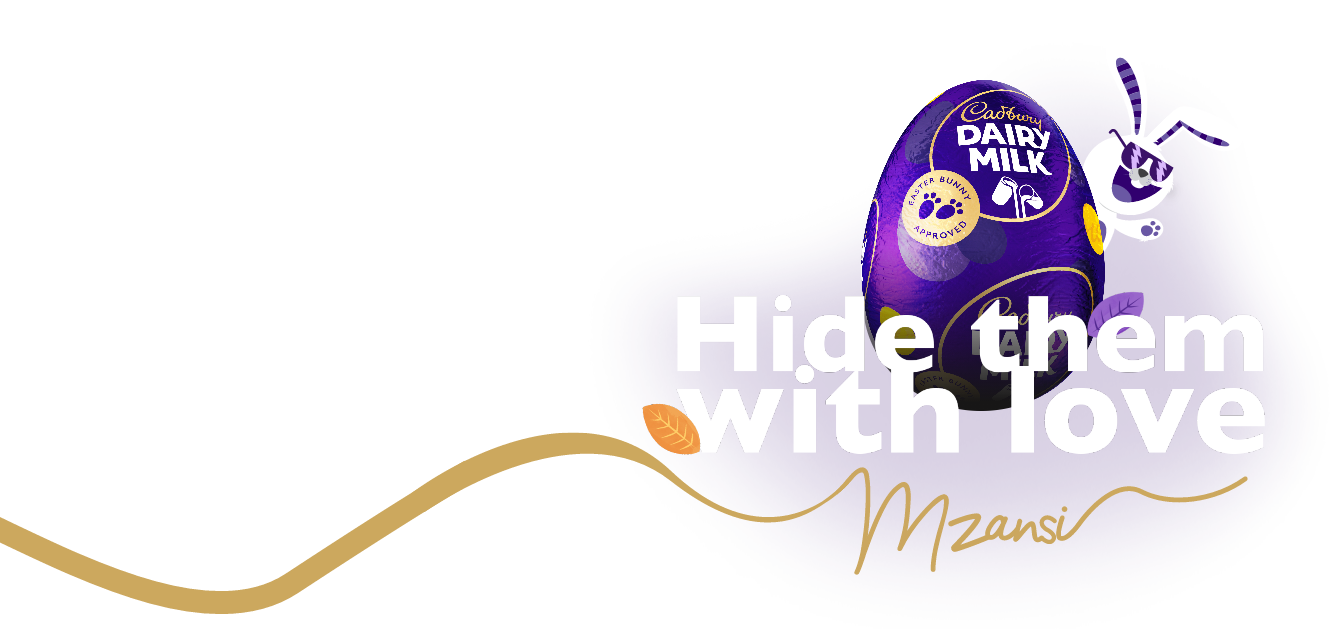Cadbury Hide Them With Love Logo